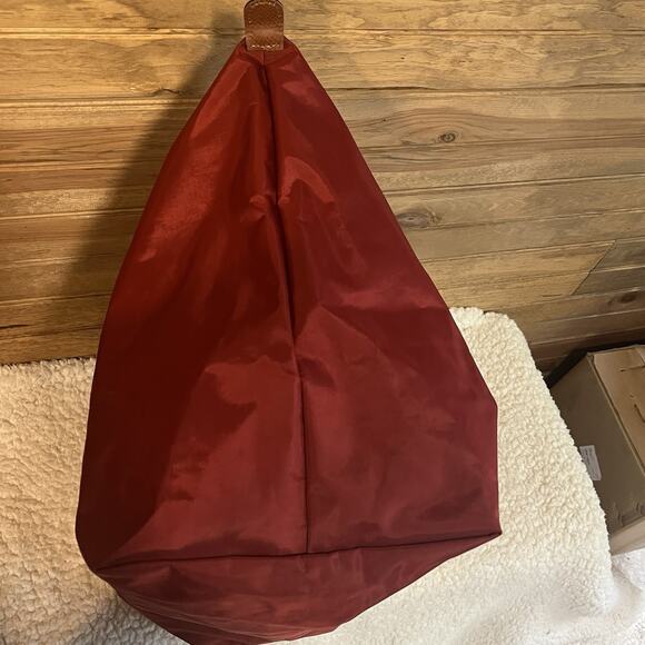 Longchamp Paris Le Pliage Extra Large Nylon Tote Leather Trim Foldable Design - Picture 10 of 16